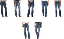 Wrangler Women's Retro Mae Bootcut Jeans