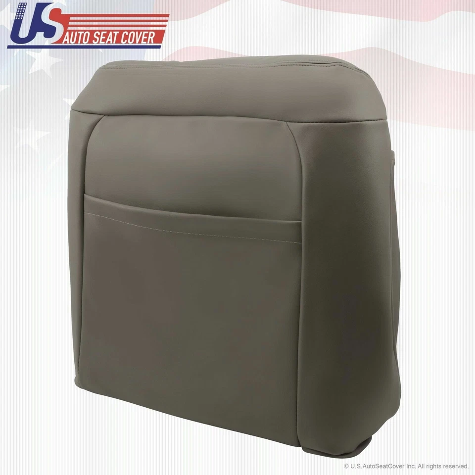 Cubiertas de asiento tapizadas delanteras para conductor/pasajero Chevy Tahoe Suburban 1995 a 1999 Foto 3 de 4