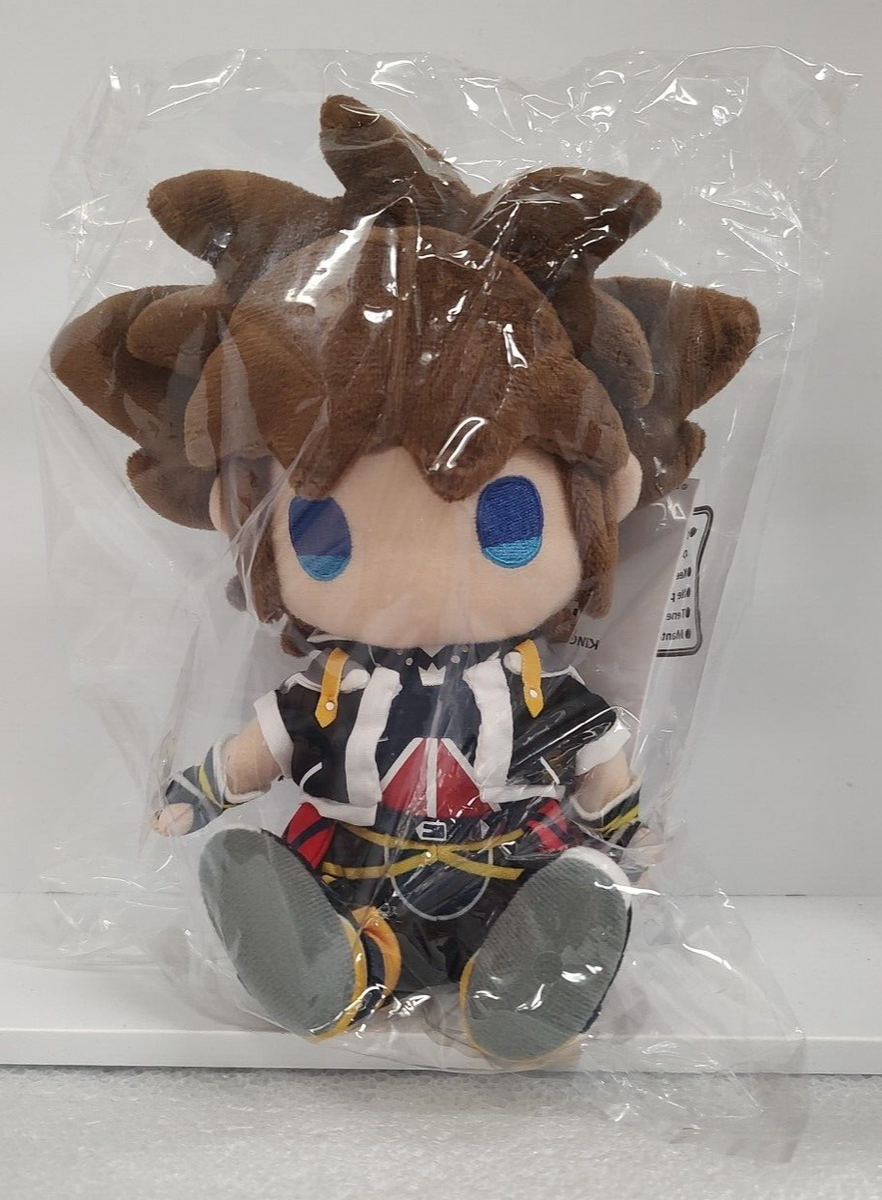 SQUARE ENIX KINGDOM HEARTS II SORA PLUSH CHIBI NEW U.S. | eBay