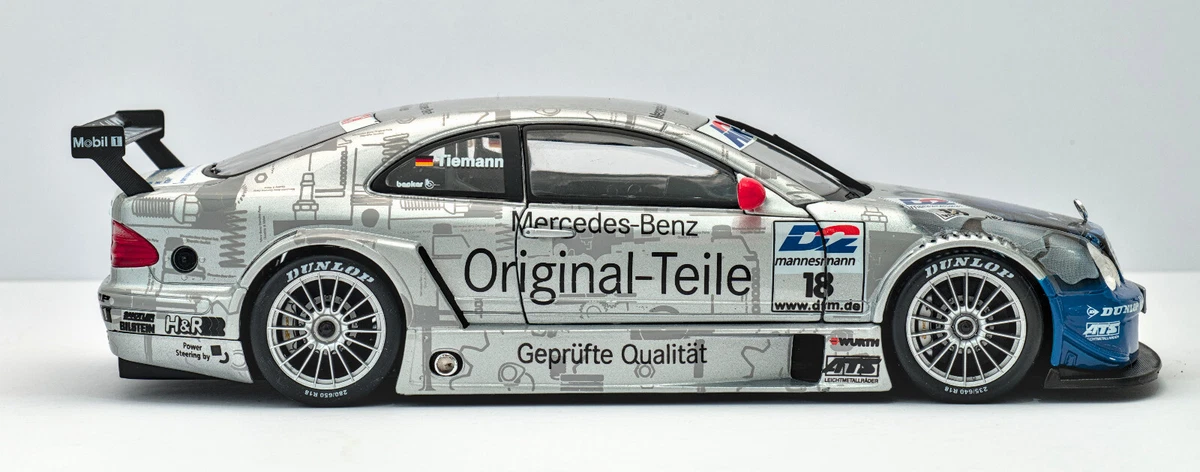 Maisto Mercedes-Benz 1:18 Scale Diecast Sport & Touring Cars for