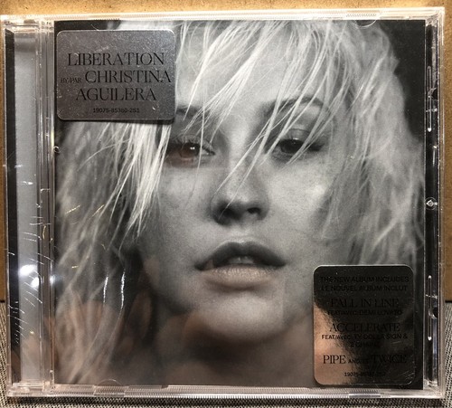 BRANDNEU Christina Aguilera CD Liberation