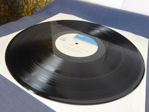 WAGNER - PRELUDES / OVERTURE LP, Columbia S/O, Bruno Walter, SONY SONC 10461 - Picture 4 of 4