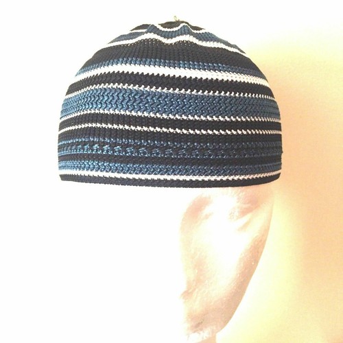 Topi Kufi Hat Head wear Cap prayer 