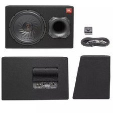 JBL BASSPRO12 Powered 12" Loaded Ported Enclosure Subwoofer System 450W Max