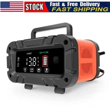 20A Portable Battery Charger – Smart Maintainer for Automotive & Marine Use