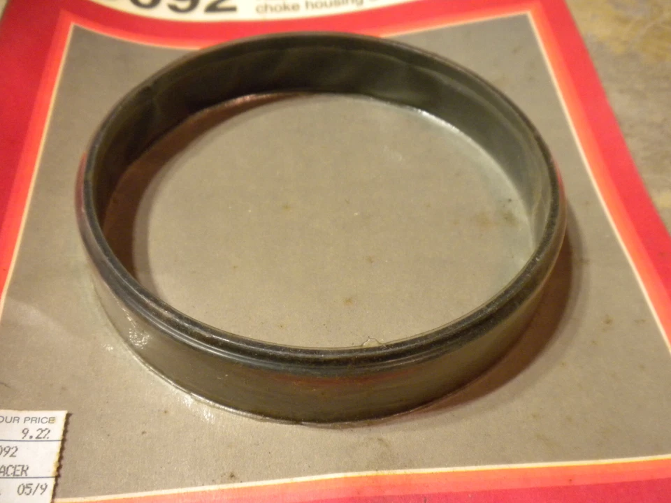 Edelbrock 8092 espaciador de aire de plástico "eleva purificador de aire 3/4" genuino nuevo Foto 4 de 4