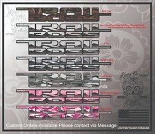 Fits 22-24 Trail Boss And 22-24 Colorado Trail Boss Decal Sticker Qrt Panel Fits 22-24 Trail Boss And 22-24 Colorado Trail Boss Decal Sticker Qrt Panel