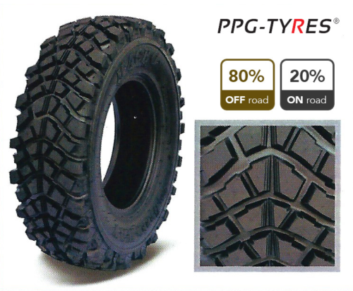 265/65 R17 x 4 RANGER GRIP, OPONY 4x4 265 65 17 Mud Terrain OPONA OFF ROAD MT - Zdjęcie 1 z 4