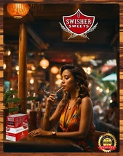 Swisher Sweets - Cigarillo's - Metal Sign 11 x 14