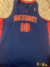 New Detroit PISTONS Dennis Rodman Jersey Adidas Soul Swingman 10 Size 56