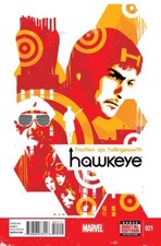 MARVEL HAWKEYE #21 COMIC KATE BISHOP LUCKY THE DOG MATT FRACTION
