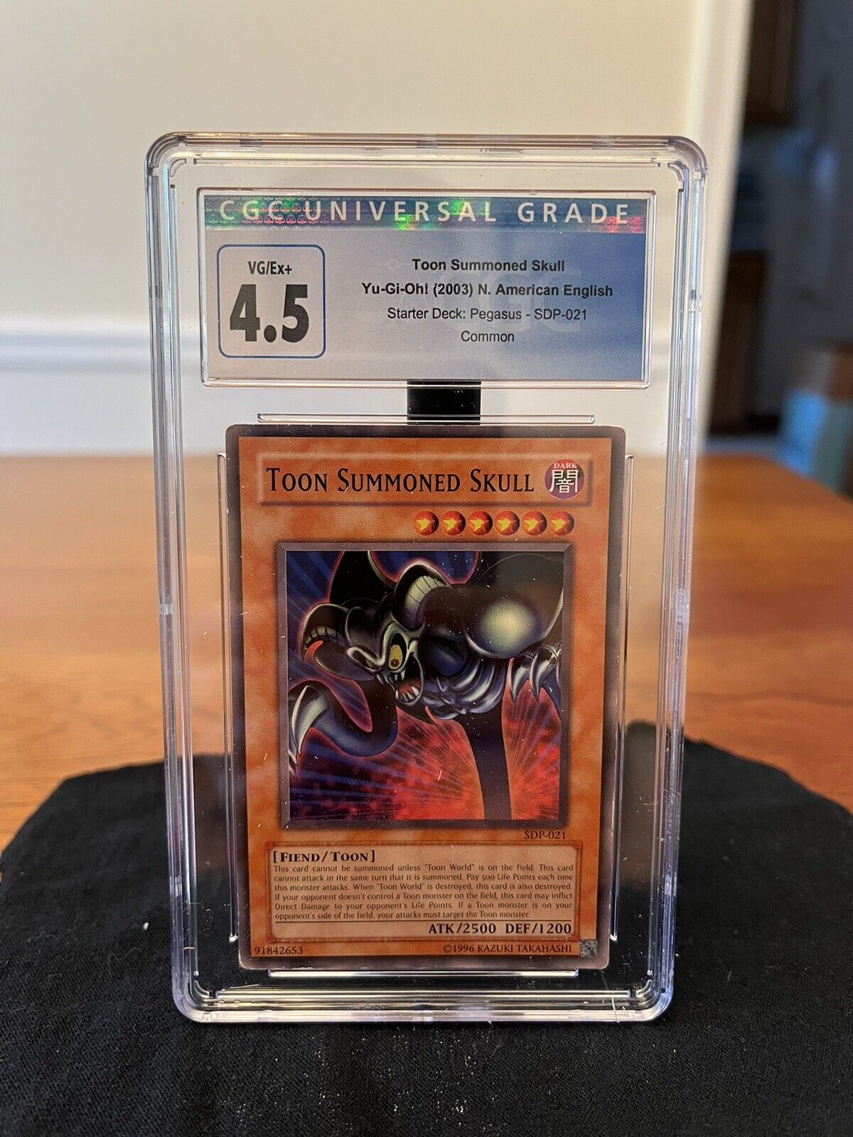 Toon Summoned Skull Secret Rare, such a beauty 🎆🤟🏻🥰 . What's your