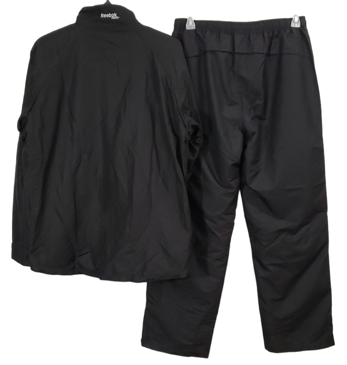 Reebok Hockey HSE 92 RIPSTOP Skate Track Suit Set Jacket & Pants