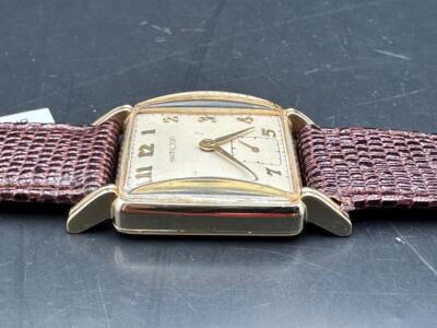 1940s Hamilton Eric 14kt GF Cal.747 Dress Watch. | eBay