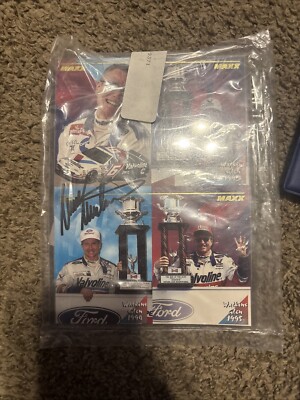 Glen Watkins  Signed Poster With Signature Authentication