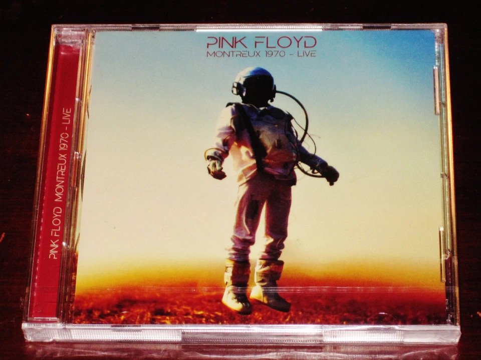 Pink Floyd: Montreux 1970 - Live 2 CD Set 2023 Expensive Woodland EU WL012CD NEW