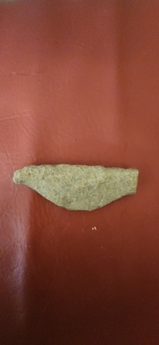 Authintic Native American Indian Stone Knife/Cutter Artifact