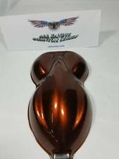 All Kandy's Sunkist Orange Xtra Dark Silver Glowin Base Wet Wet Clear Quart Kit