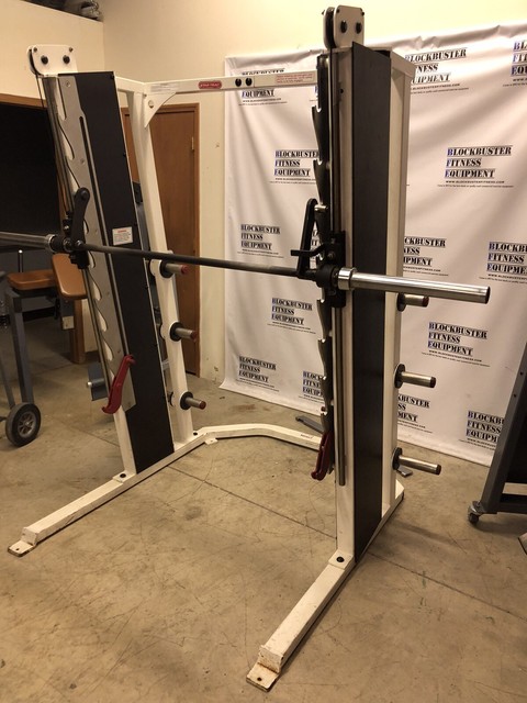 star trac smith machine bar weight