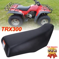 Complete Smooth Seat Assembly For 1988-2000 Honda TRX Fourtrax 300 TRX300 FW