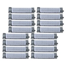 16Pcs Hair Root Volume Clip Curler Clips Perm Bars Bangs Roller for Short Hair