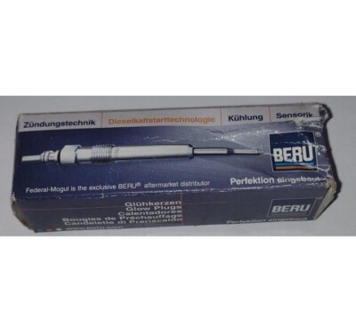 1 x BERU Glow Plug GN 858 Mercedes Benz 190D, 240D & More