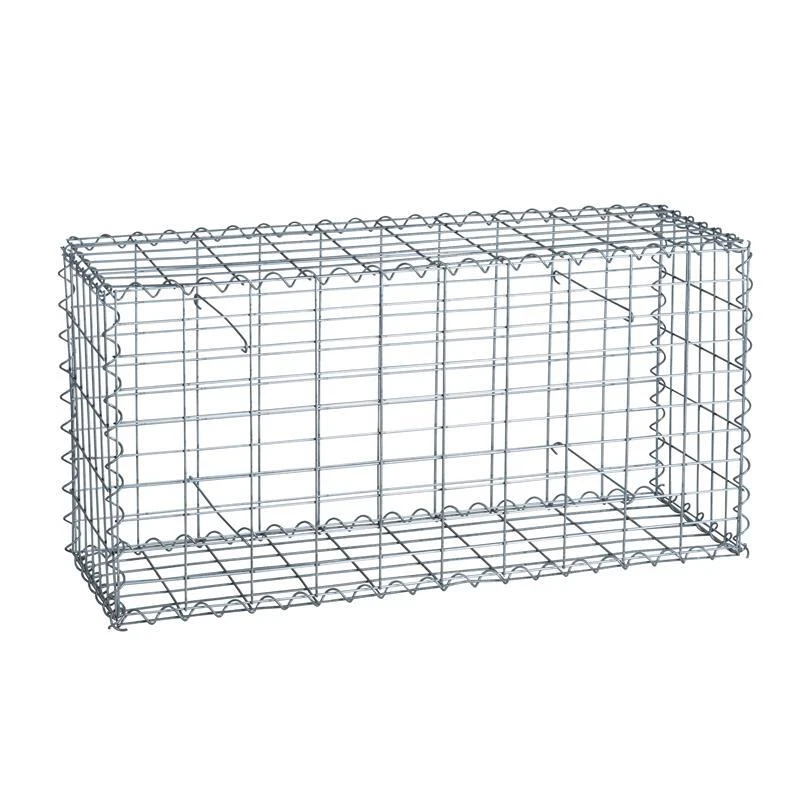 Gabionen Stein Korb Wand Draht 30 cm Rechteck Gitter Zaun Sichtschutz 1er 2er - Bild 4 von 4