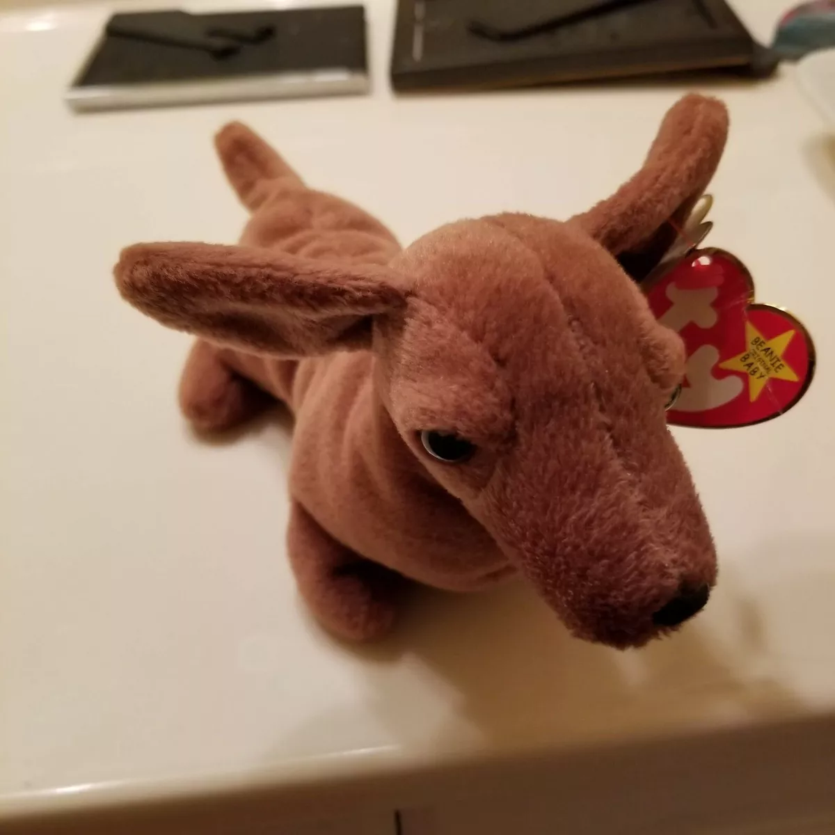 Weenie Beanie Baby 1st Edition Born July 20 1995 eBay