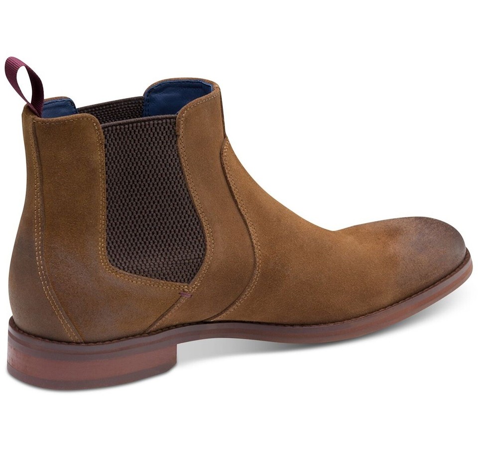 Johnston & Murphy Men's Danby Chelsea Boots Brown Size 13 M eBay