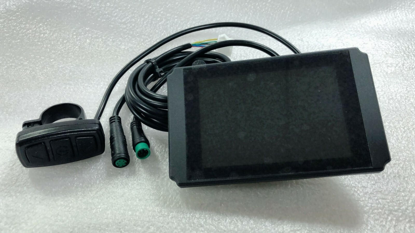 24V/36V/48V Electric bike speed meter ebike color waterproof LCD