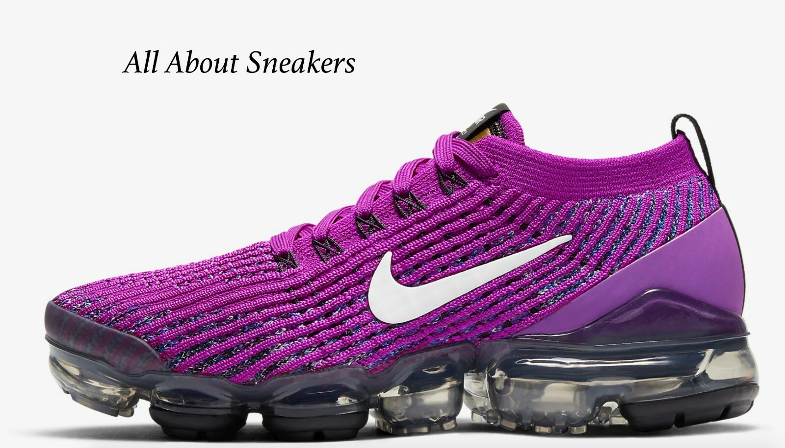 nike womens vapormax purple