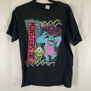 Vintage Monsters Inc Shirt | eBay