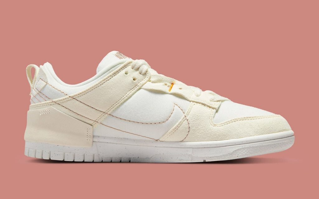 シューズ(男性用) NIKE DUNK LOW DISRUPT 2 10 (UK) Nike Dunk Low Disrupt 2 Just Do It Snakeskin Green (Women's