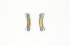 New 20mm Custom End Links 2-Tone Silver/Golden Lugs to Fits Rolex Watch