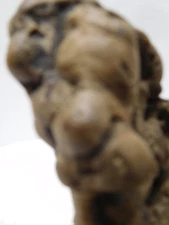 African Mopani "TROLL" Wood Piece for Aquarium, Terarium, etc. 8 inch, 314 grams