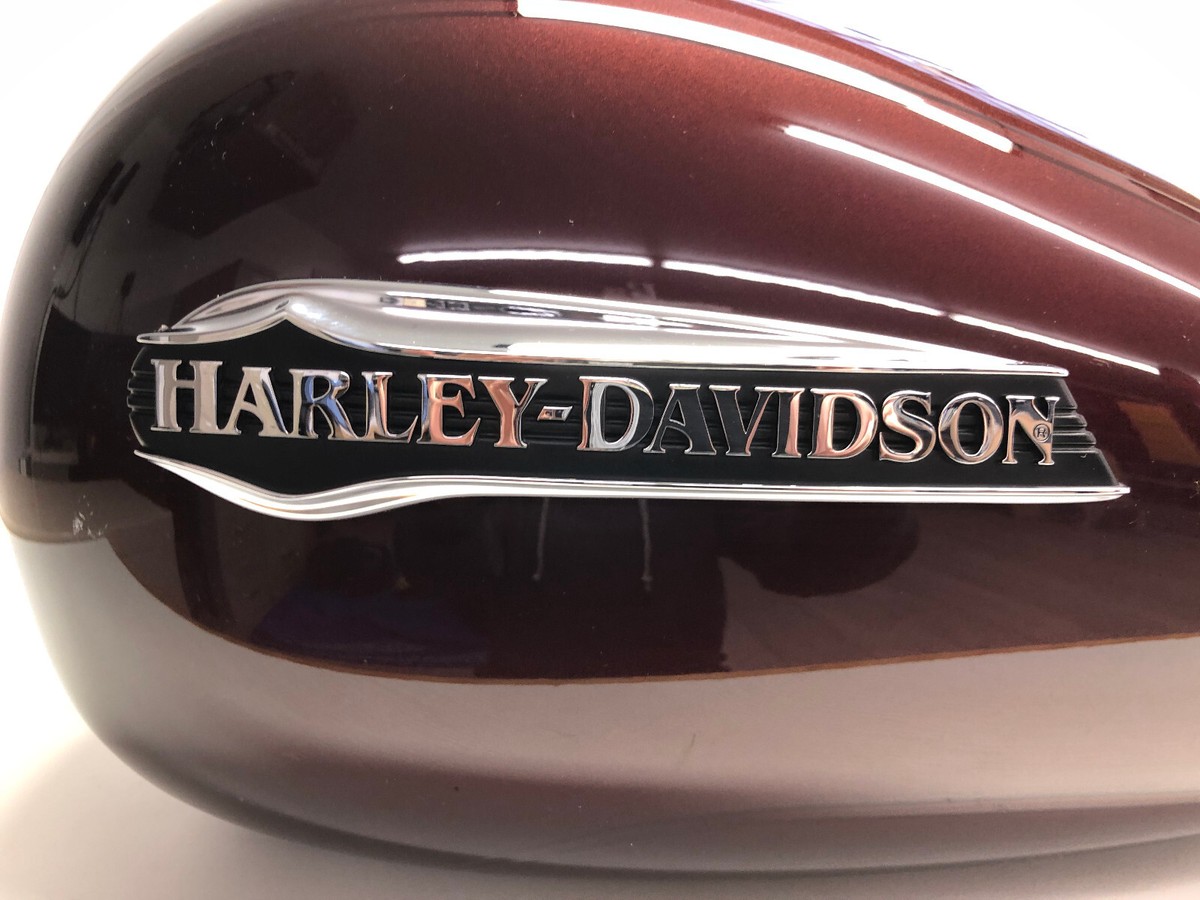 Harley Davidson Genuine Motorcycle OEM Fuel Gas Tank Take Off P/N
