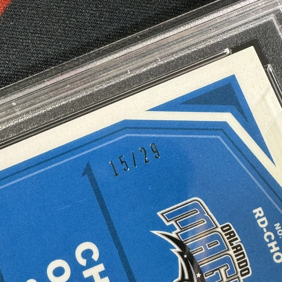 Chuma Okeke 2019-20 Panini Donruss Optic/29 Auto Rookie FOTL RC PSA 10 #CHO Foto 3 de 3