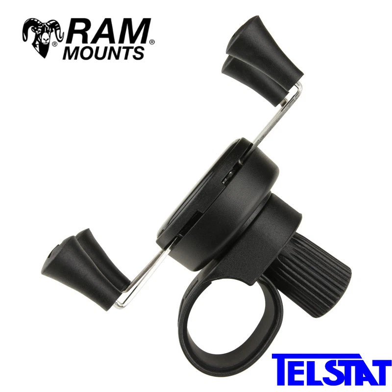 RAM Bike Handlebar Phone Mount RAP-460-UN7U iPhone 14 14Pro & 15Pro Galaxy S23 - image 3 of 4