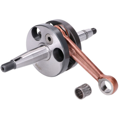 Kurbelwelle DMP verstärkt für Puch Maxi E50 Motor Maxi Automatik crankshaft for