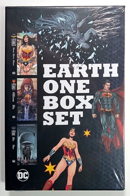 Earth One Box Set (2021) Set of 3 TPBs - DC Comics - New, sealed