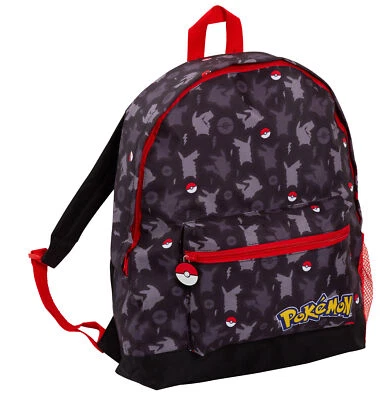 MIRACULOUS Pokemon Rucksack Kinder Erwachsene Pokeball Pikachu Schule College Tasche Reiserucksack