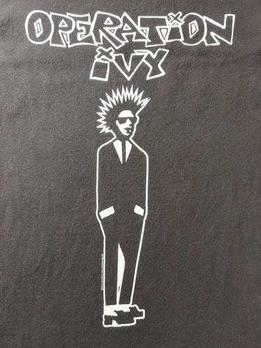 Operation Ivy Shirt XS Vintage Machete 2003 Rare Rancid Punk Rock - Picture 2 of 4