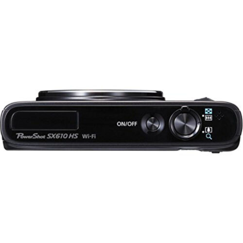Canon Digital Camera PowerShot SX610 HS 18x Optical Zoom w/Battery/Charger - Picture 4 of 12