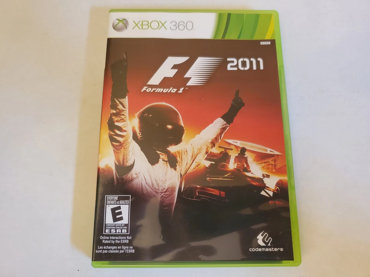 F1 2011 xbox 2025 360
