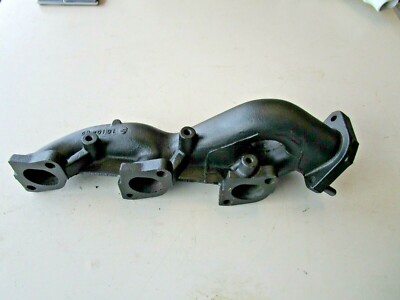 Ford Sierra Scorpio V6 Auspuffkrümmer Krümmer exhaust manifold 87TF9430AA orig.