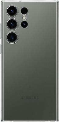 Original / Offizielle Samsung Galaxy S23 Ultra Clear Case / Cover - Neu