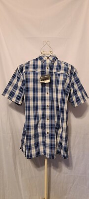 Eddie Bauer Rainer Short-sleeve Shirt Men's Medium