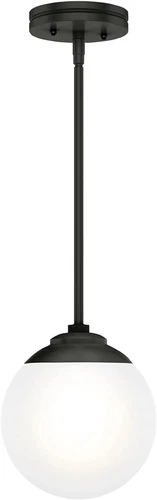 Hunter Fan Company 19169 Hepburn Pendant Light, Brushed Nickel - Picture 3 of 3