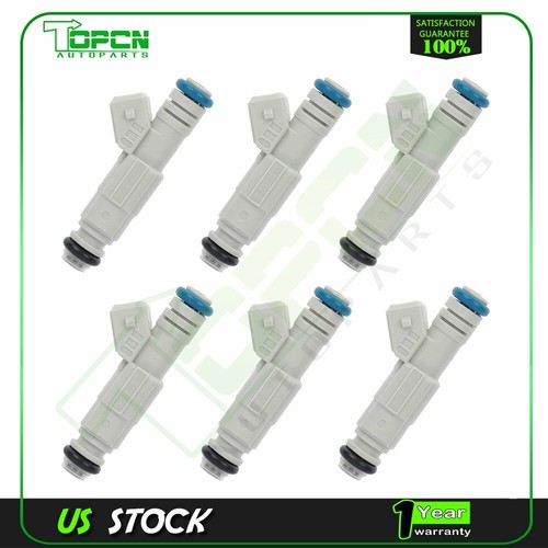 6Pcs Fuel Injectors For Mazda B4000 Ford Ranger 4.0L 1998 1999 2000