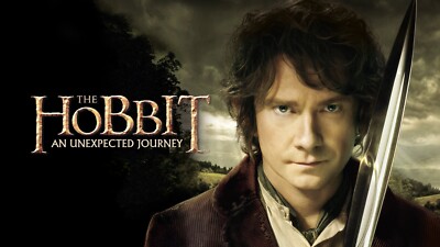 2012 The Hobbit An Unexpected Journey Movie Poster 11X17 Martin Freeman Bilbo  